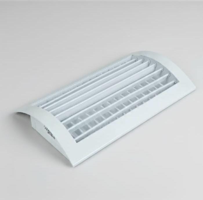 VH-D – Rejilla curva de doble deflexión